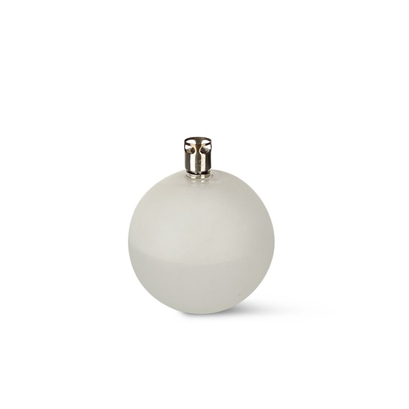 Olielamp Rond givré S