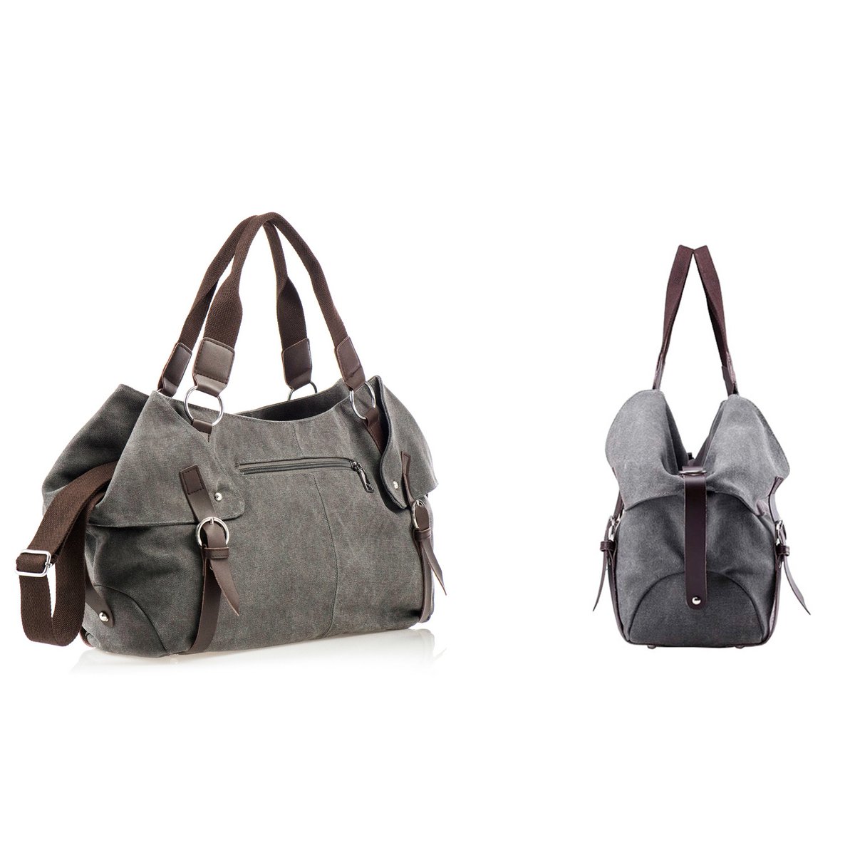 AnBeck Women's Handbag Canvas Shoulder Bag (2 Color Options)