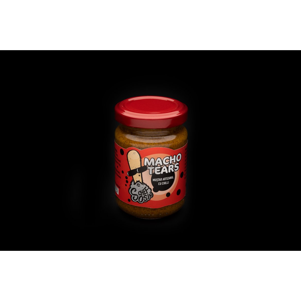 Macho Tears - spiced hot mustard
