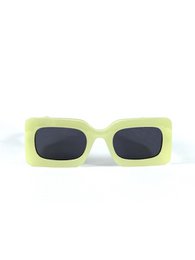 Annakey Eclipse Gafas de sol de limón
