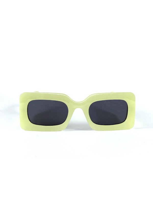 Annakey Eclipse Gafas de sol de limón