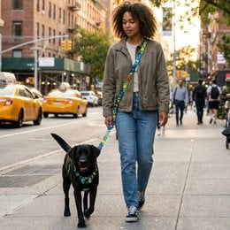 Multi-position reef leash