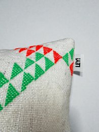 LEI! - Kissen - Kleurrijke lijn - 40 x 60