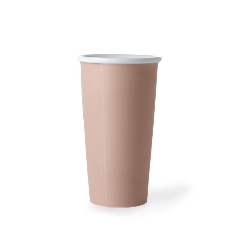 Viva - når som helst Emma Paper Cup Porcelain 450 Ml - Rozez