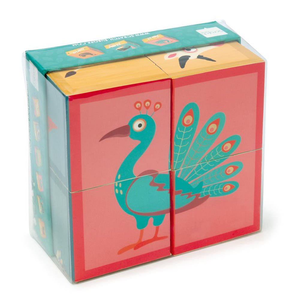 Blockpuzzle - Bauernhof