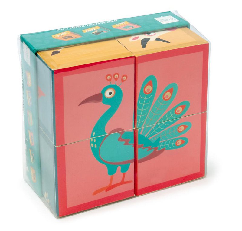 Blockpuzzle - Bauernhof