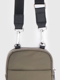 Double-Phone Bag - Green Clay