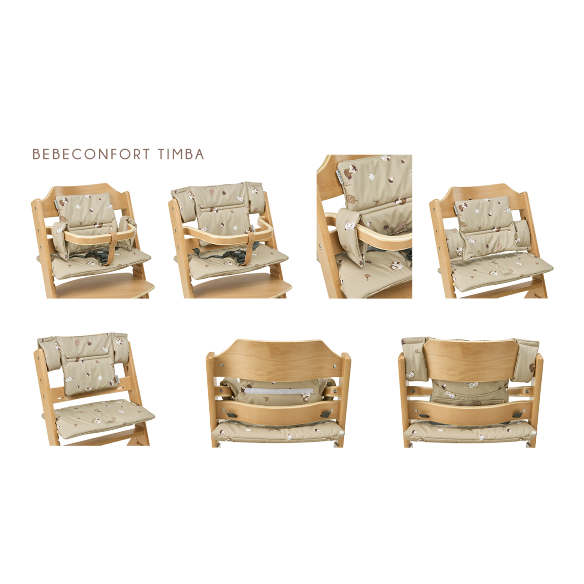 Seat reducer Forest Animals Sand