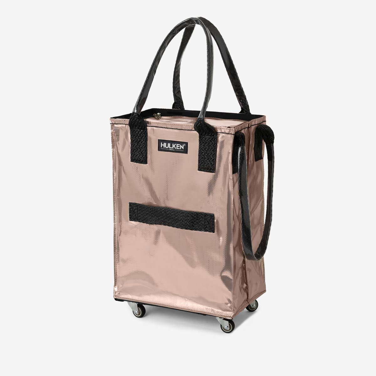 Hulkenbag Small Rosegold met ingebouwde Cover