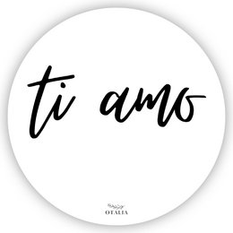 Scatola pizza: ti amo - Decocard