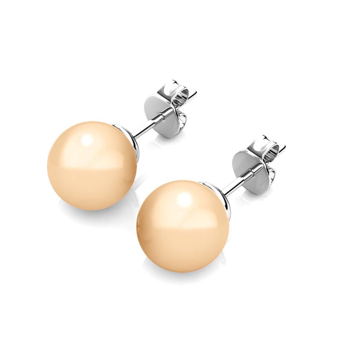 Boucles d'oreilles Coffret 7 Days Colourful Pearl - Argenté et Multi