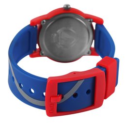 Montre pour enfants Q&Q "Fire Department", bracelet en résine, 10 ATM