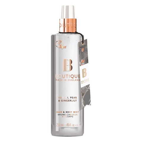 Boutique Neroli, Peer & Gingerlily Haar- & Lichaamsmist 250Ml