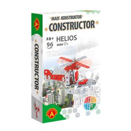 Constructieset DIY Helios Helikopter- metaal