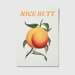Nice butt - A6 postcard