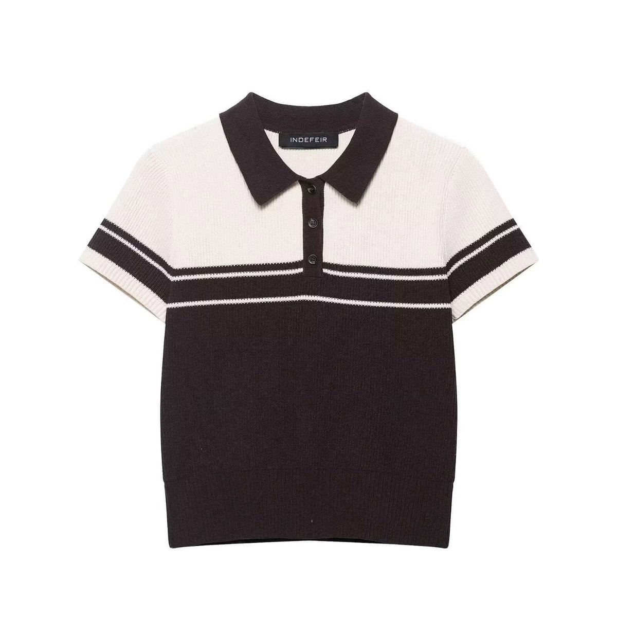 Refined Polo Shirt – from Sustainable Material for Absolute Comfort