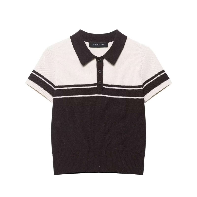 Refined Polo Shirt – from Sustainable Material for Absolute Comfort