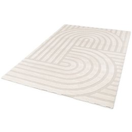 Tapis design avec effet relief BALTUS