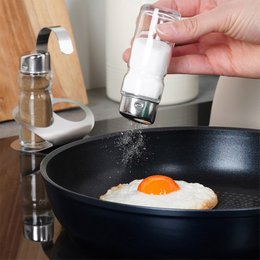 Salt and Pepper Shakers with Stand 3 pcs