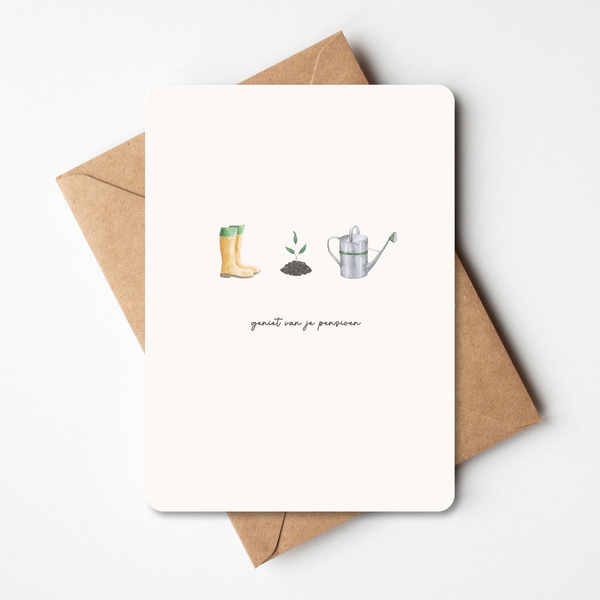 Pension - Garden material