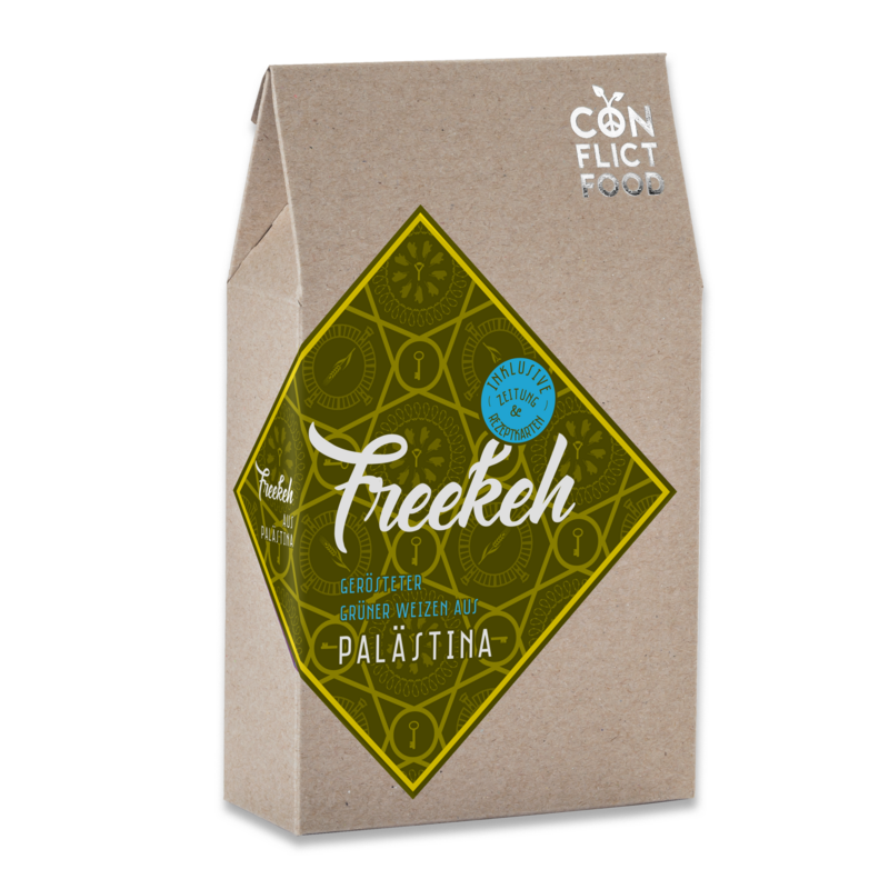 Bio Freekeh Friedenspäckchen
