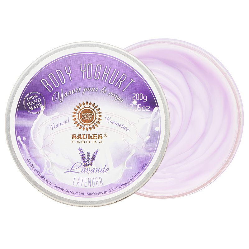 YOGURT CORPO 200g - 16 Variazioni