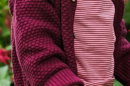 Baby strik cardigan
