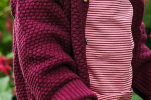 Strickjacke für Babys