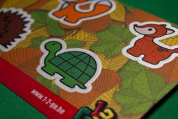 Forest Animals - Shoe Stickers