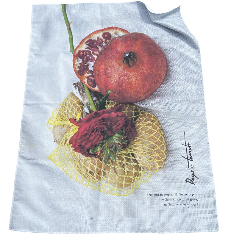 Devoted Passion - 140x180cm picnic plaid + tote bag