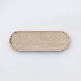 Stapel houten bureau-organizer lade