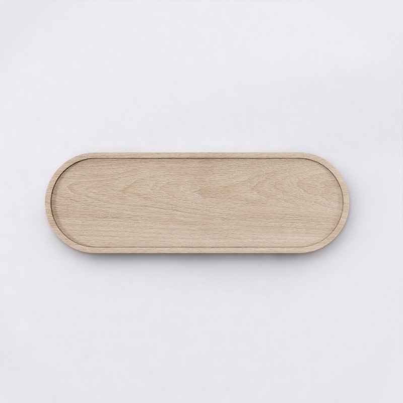 Stack Wooden Desk Organizer Tray