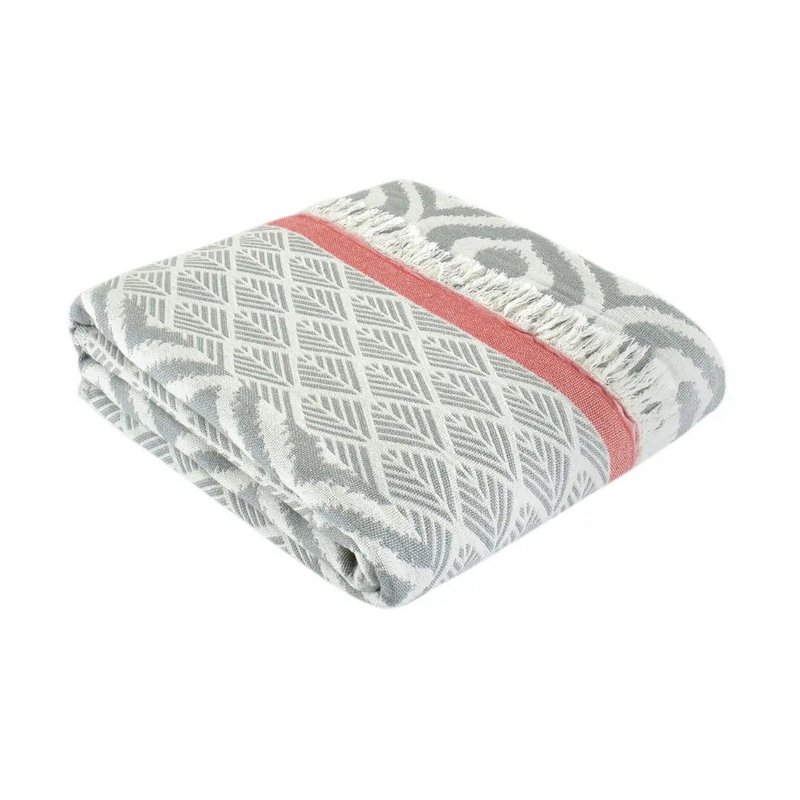 Coperta da tiro in cotone turco Asude