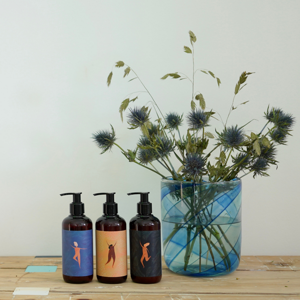 Bodylotion, kunst door Natascha