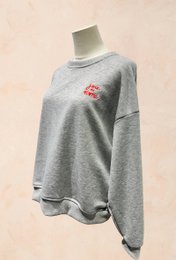 Sweat joie de vivre en coton