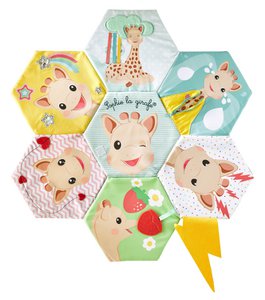 Sophie die Giraffe Entdeckungsbuch und Spielmatte 2 in 1
