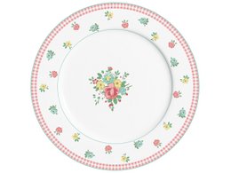 Plato grande de porcelana Abby 23 cm Isabelle Rose