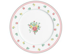 Porzellan großer Teller Abby 23 cm Isabelle Rose