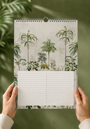 Birthday Calendar Signature Landscapes - Annet Weelink Design Landscapes - A4 - Perpetual Calendar - Premium Paper