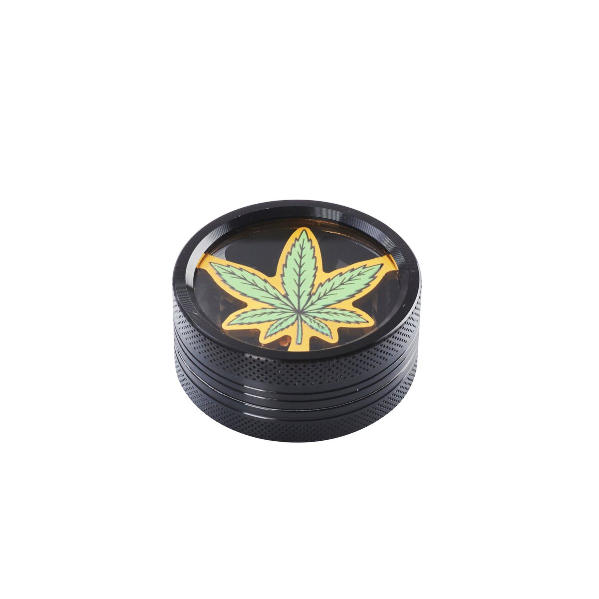 Grinder motif feuille