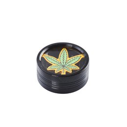 Grinder motif feuille