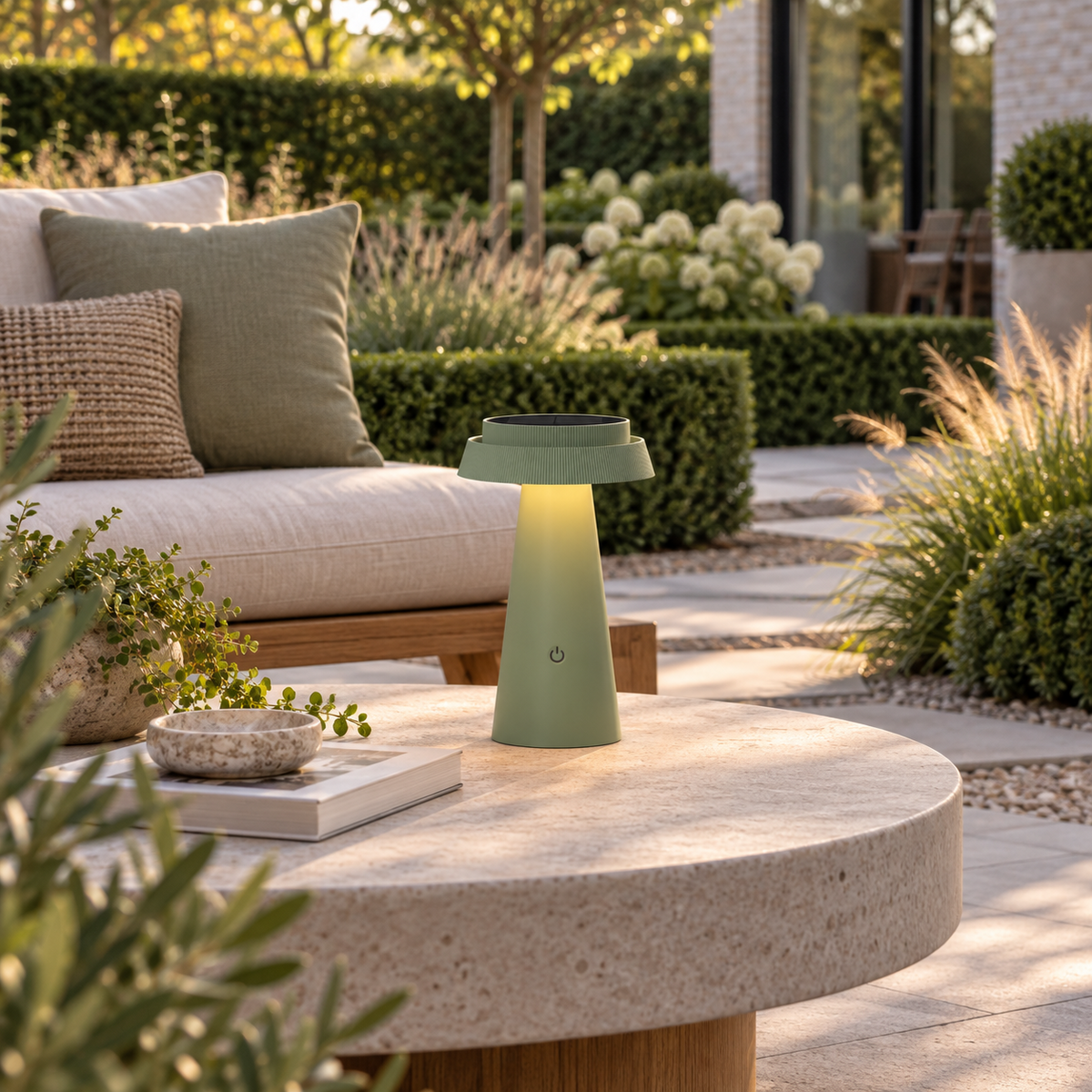Table lamp Solar Mambo - Green
