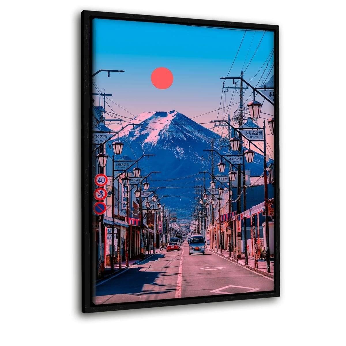 Fuji - PlexiglasBild