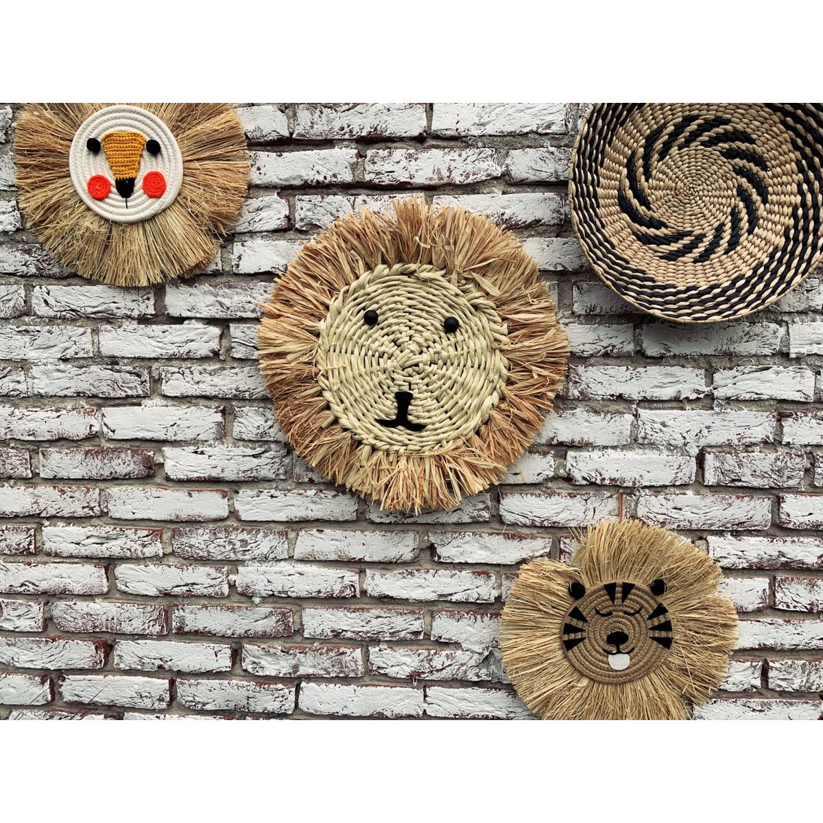 Wall decoration Leo Lion