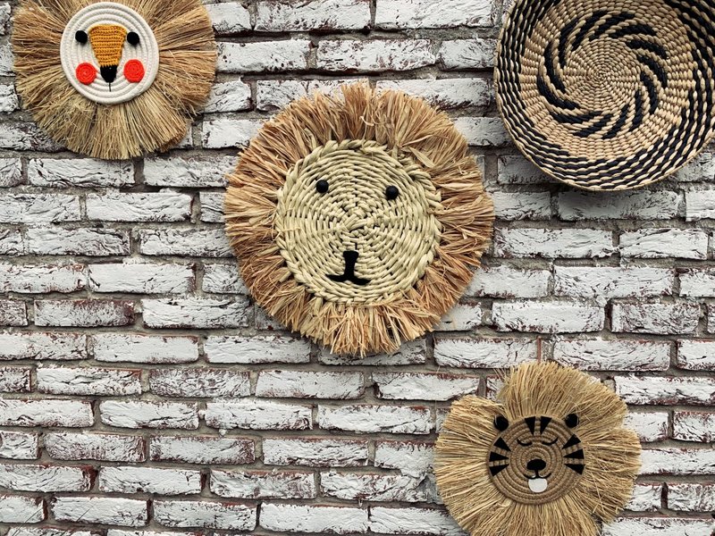 Vægdekoration Leo Lion