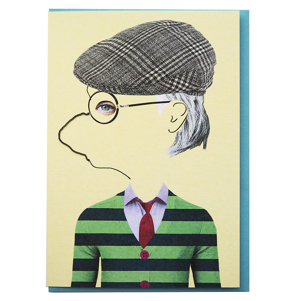hockney Tarjetas de felicitación
