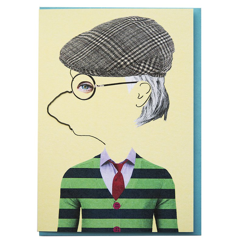 Hockney-wenskaart