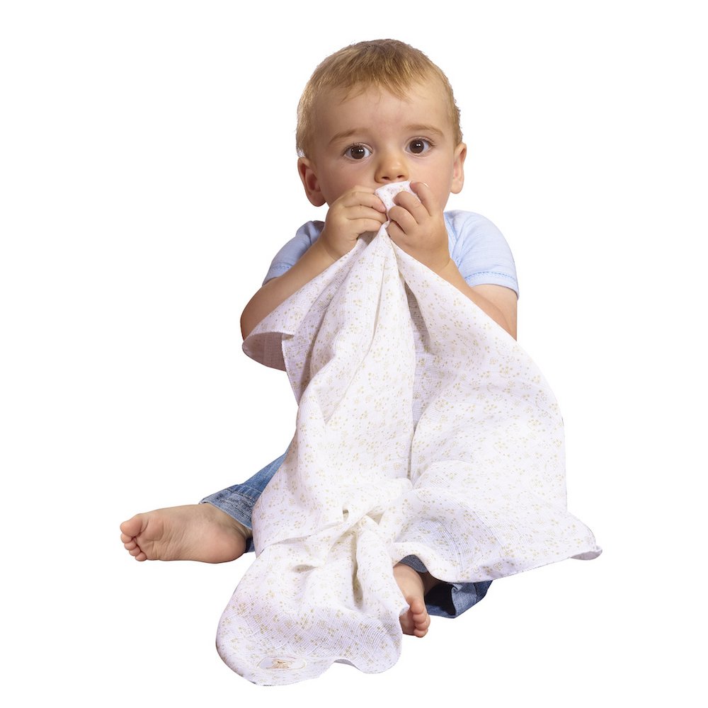 Sophie the giraffe muslin cloths (4 pieces)
