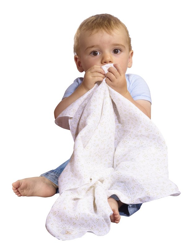 Sophie the giraffe muslin cloths (4 pieces)