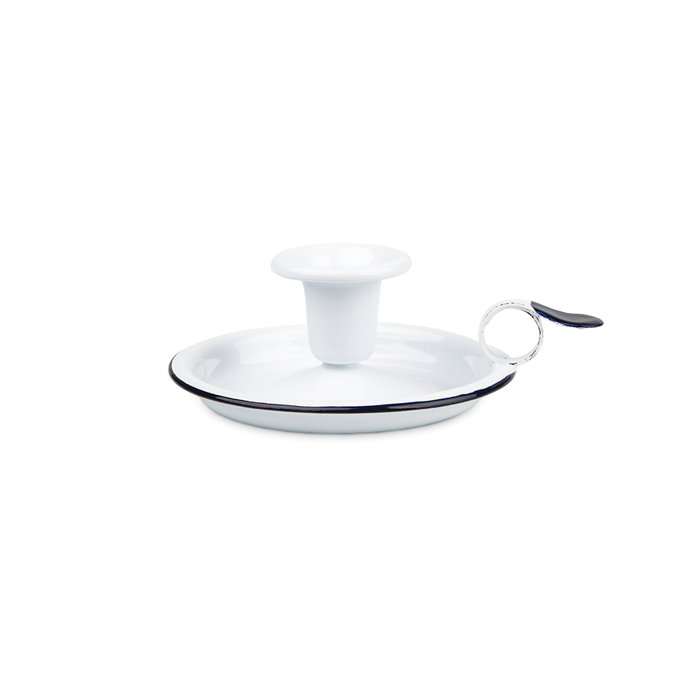 Enamel Candle Holder | Plain